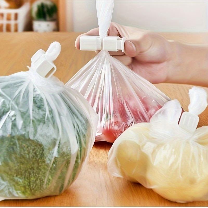 6pcs Bread Bag Clips, Food Sealing Clips, Suitable For Sealing Various Bags, Kitchen Supplies, Moisture-proof Fresh-keeping Clips,Plastic Bag Sealing