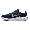 Nike Winflo 10 College Navy Metalická stříbrná Pánské tenisky Modrá Platinový nádech Černá DV4022-400