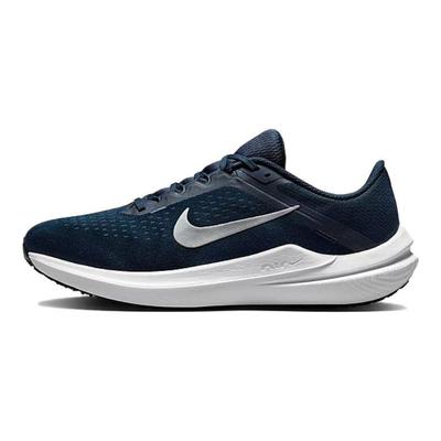 Winflo 10 College Navy Argento Metallizzato Scarpe da Ginnastica da Uomo Blu Tinta Platino Nero DV4022-400