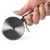 Steel round pizza cutter 20.5 cm