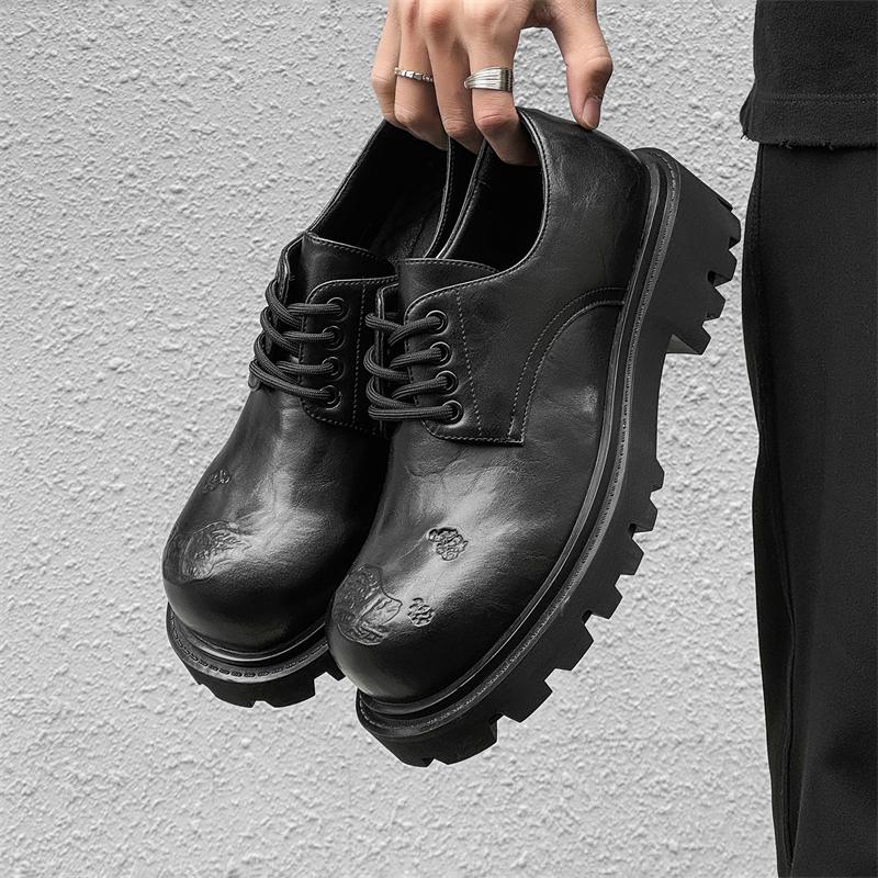 Leather Shoes For Man Genuine Leather Big Size Shoes High Quality Designer Formal Shoes Casual Shoes Business