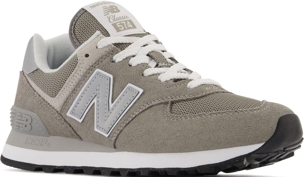 New Balance 574 Core Women's Sneakers Grey with White