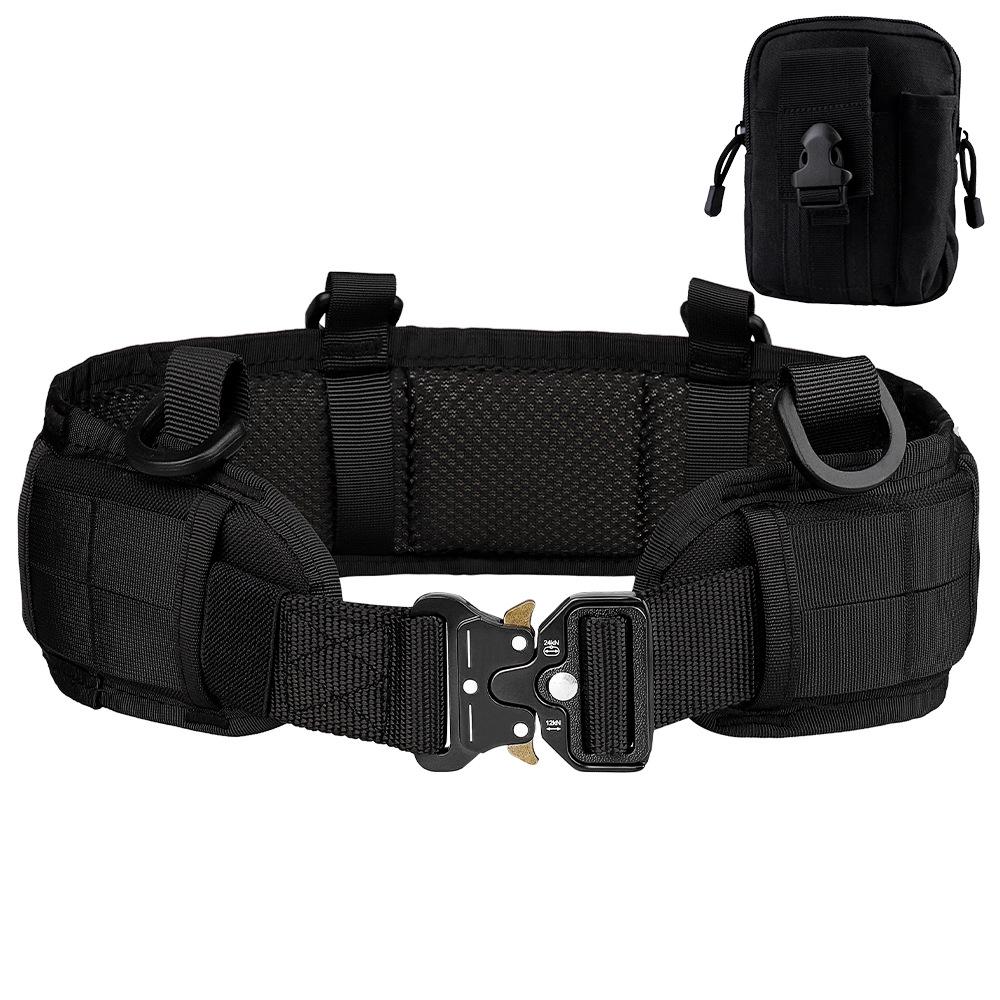 Cross-border Outdoor Cobra Tactical Molle Nylon Belt Set