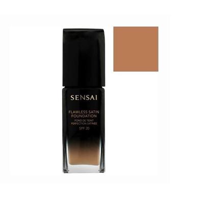 SENSAI FLAWLESS SATIN MAKE-UP BASE FS204.5 WARM BEIGE 30ML - Make-up - SENSAI