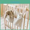 Baby Bed Storage Hanging Bag With Multifunctional Diaper Organizer For Toddler Nursery Decor