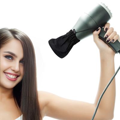 Hair Dryer Diffuser Sock Heat-Resistant Universal Fit Simple Installation Foldable Travel