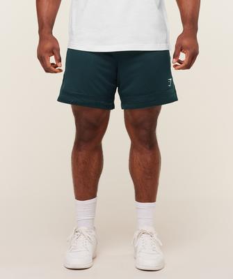 Campus Mesh Shorts Deep Petrol Blue A1c1i Udrl