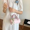 Niche bag women's new summer fashion plaid messenger bag cylinder bag