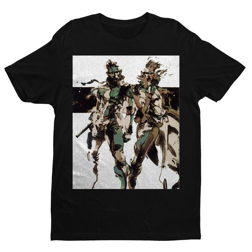 

MGS Snake Brother V2 Premium Unisex T Shirt Exclusive Design L