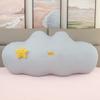 Cute Clouds Stars Moon Throw Pillow Girl Bed Cushion Ice Bean Cool Pillow Dual-Purpose Spring And Summer Pillow