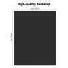 Photography Background Kit with 2x1.5m Adjustable T Shaped Backdrop Stand + 2x1.5m White Backdrop White Screen Backdrop