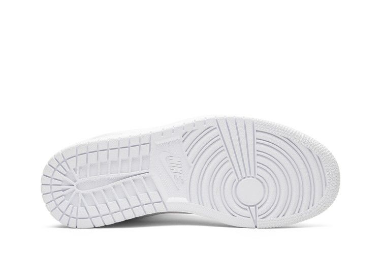 Women's Sneakers Nike Jordan 1 Retro High Zip White (Women's) White/White-University Red