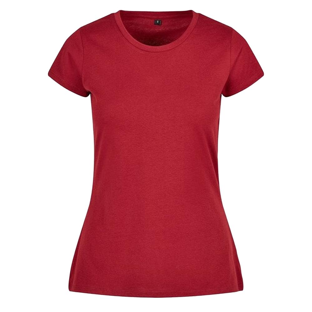 Build Your Brand Womens/Ladies Basic T-Shirt