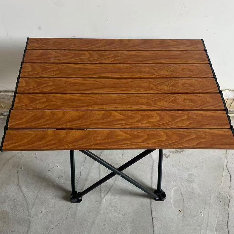 Wenyuan Portable Folding Egg Roll Picnic/Camping Table for Outdoor and Self-driving Tours