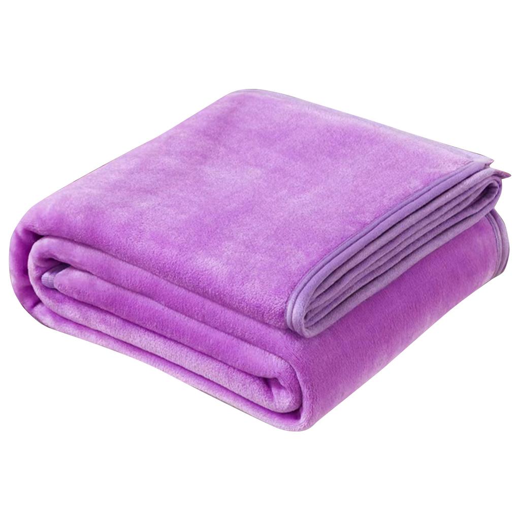 2025 New Fleece Throw Blanket Extra Soft Warm Fuzzy Bed Plush Lightweight Microfiber Couch Sofa Blankets 150x200CM Sofa Blankets