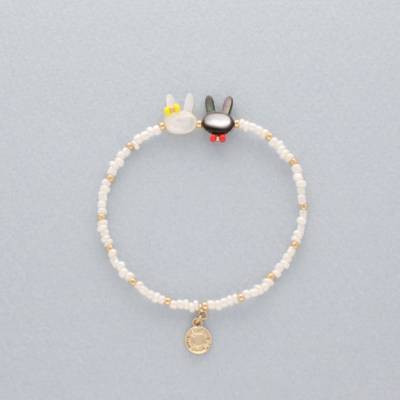Rita Monica Rabbit Couple Bracelet