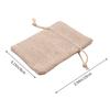AEE4-Small Burlap Bags With Drawstring,3X4inch Gift Little Burlap Drawstring Bags,Reusable To Store Tea Sachet Bags