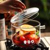 ZISIZ Glass Pot