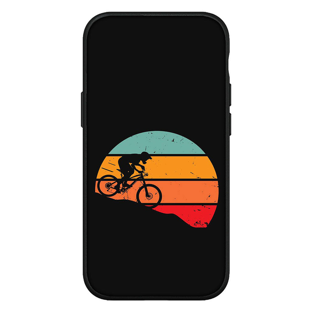 for Samsung Galaxy S25 S24 S23 iPhone 17 16 15 Xiaomi Redmi Note 14 13 12 11 Plus Pro Max Phone Case Art Wallpaper Mountain Bike Cycling OPPO Huawei
