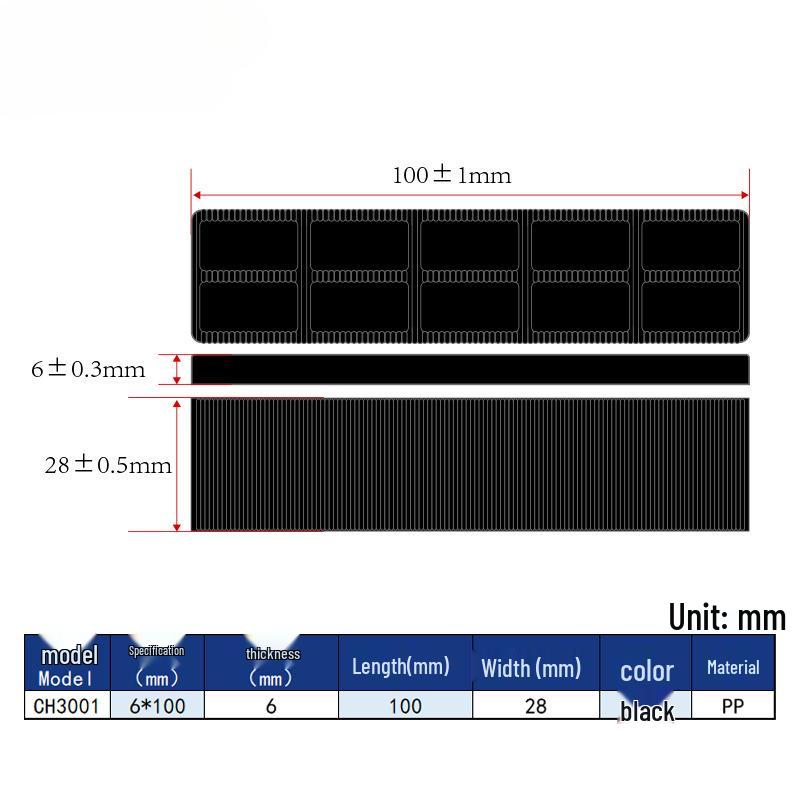 U-Shaped Plastic Flat Washer for Door and Window Installation - Horseshoe Home Decoration Tool, Australia