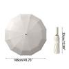 Sun Rain Umbrella Large Folding Umbrella Automatic Fold Windproof Universal