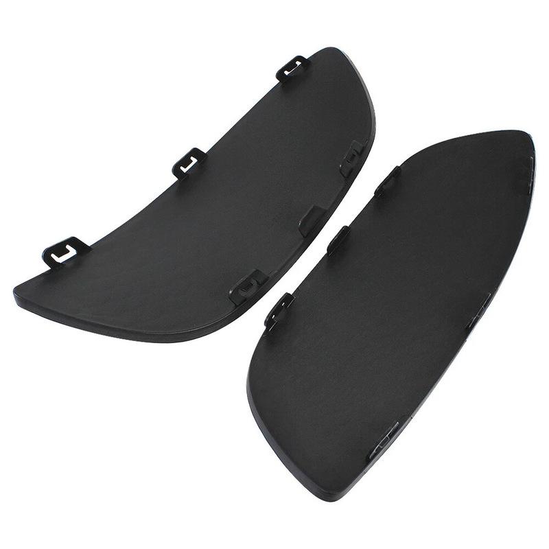 2058850723 2058850823 For Mercedes Benz C-Class C300 2017-2018 1PCS Left Right Side Front Bumper Grille Fog Light Cover Trim