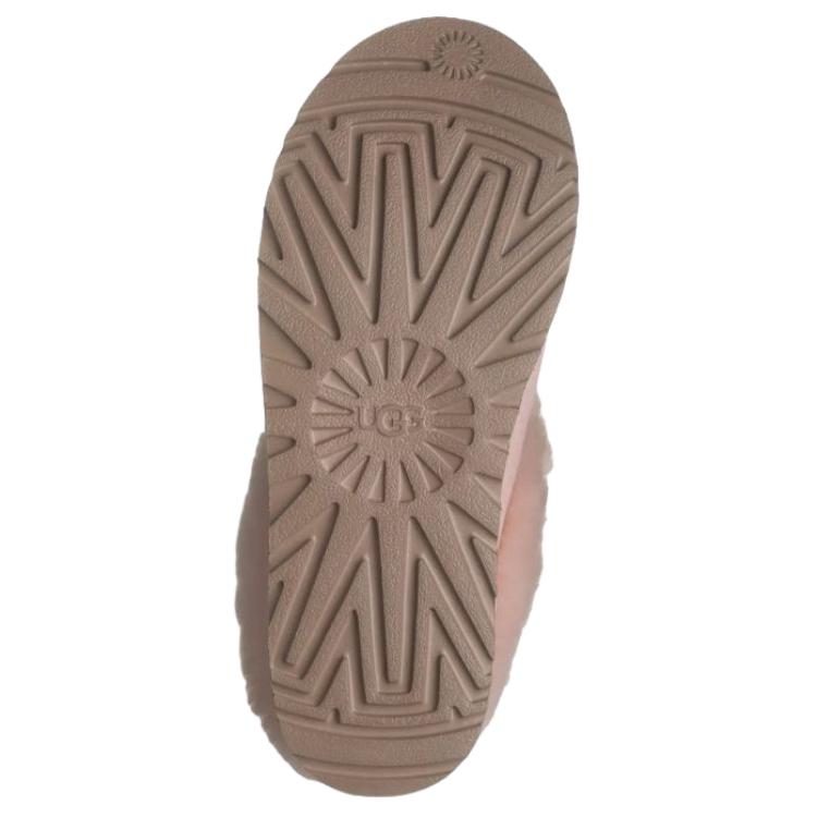 UGG Snow Boots Unisex Pink 1134810-BGB