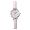 My Melody Collaboration 5 ATM Water Mineral White [AngelHeart] Watch, Quartz, Resistant, Glass, Dial, MM24SS, Women's [Authentic]