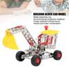 DIY Assembling Building Blocks Metal Engineering Car Children Educational Toy Model865