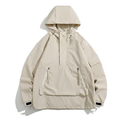Spring New Jacket Hooded Jacket Outdoor Casual Couple Top