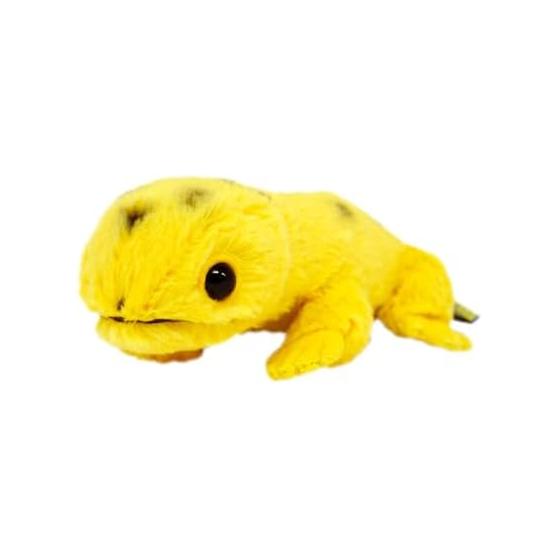 Sunlemon Fluffies Leopard Gecko S Plush Toy Animal Cute