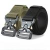 Men's Belt Metal Buckle Outdoor Hunting Multi Function Tactical Belt Combat Survival Marine Corps Canvas Nylon Women Sport Belt