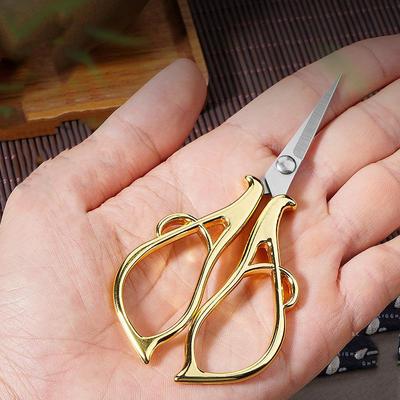 Ahornblätter Schneiderschere Galvanisierte Retro Kleine Schere DIY Bekleidung Nähzubehör Kunst & Handwerk Büroschere