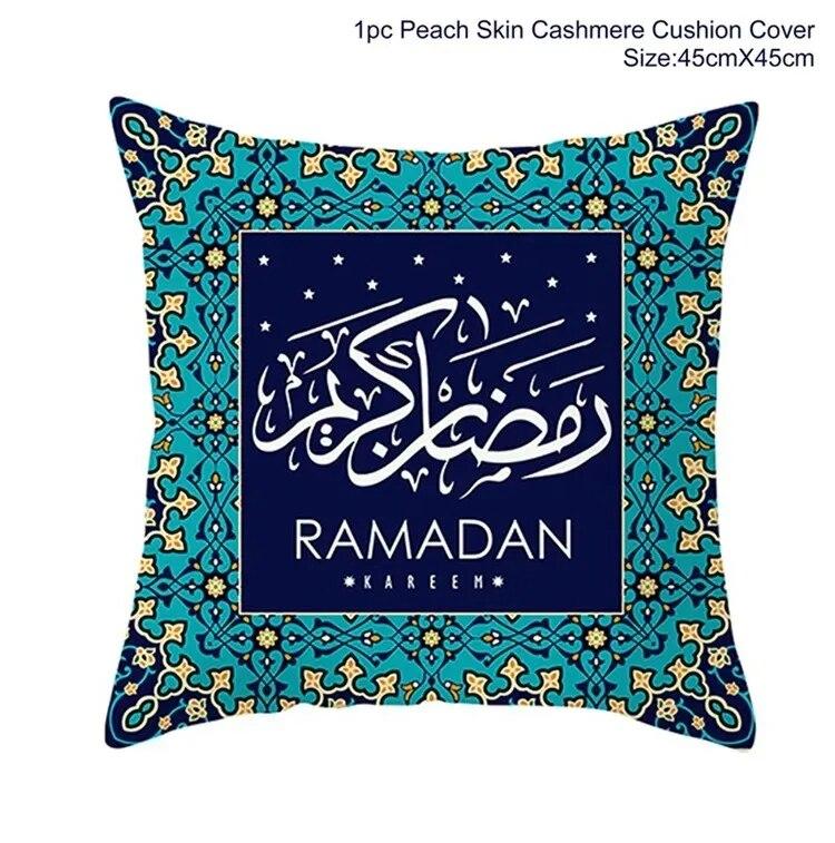 45x45 Cm Eid Cushion Cover Ramadan Decoration Home