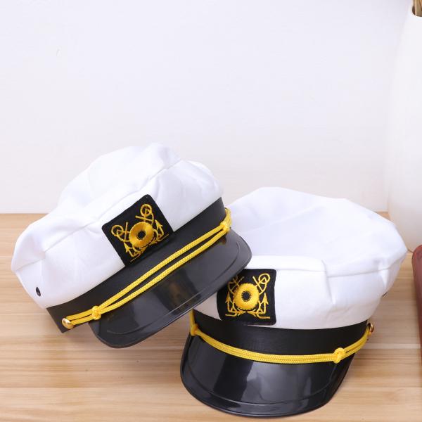 1 Pc Funny Captain Hat Yacht Sailors 