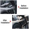 Paddle Shift Extension For Jaguar XF XE XJ F-PACE F-TYPE 2008- Car Steering Wheel Shifter Extend Stickers Car Accessories