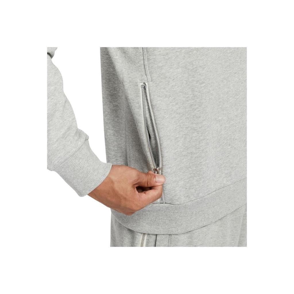 Nike Standard Issue Dri-Fit Quick-Dry Basketball Crewneck Sweatshirt Men Sweatshirt Gray FZ0221063