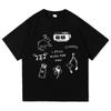 Lucky Charm Collage TShirt Wishbone Album Conan Gray Kid Krow Unisex Clothing Harajuku High Quality Tops Cotton TShirts