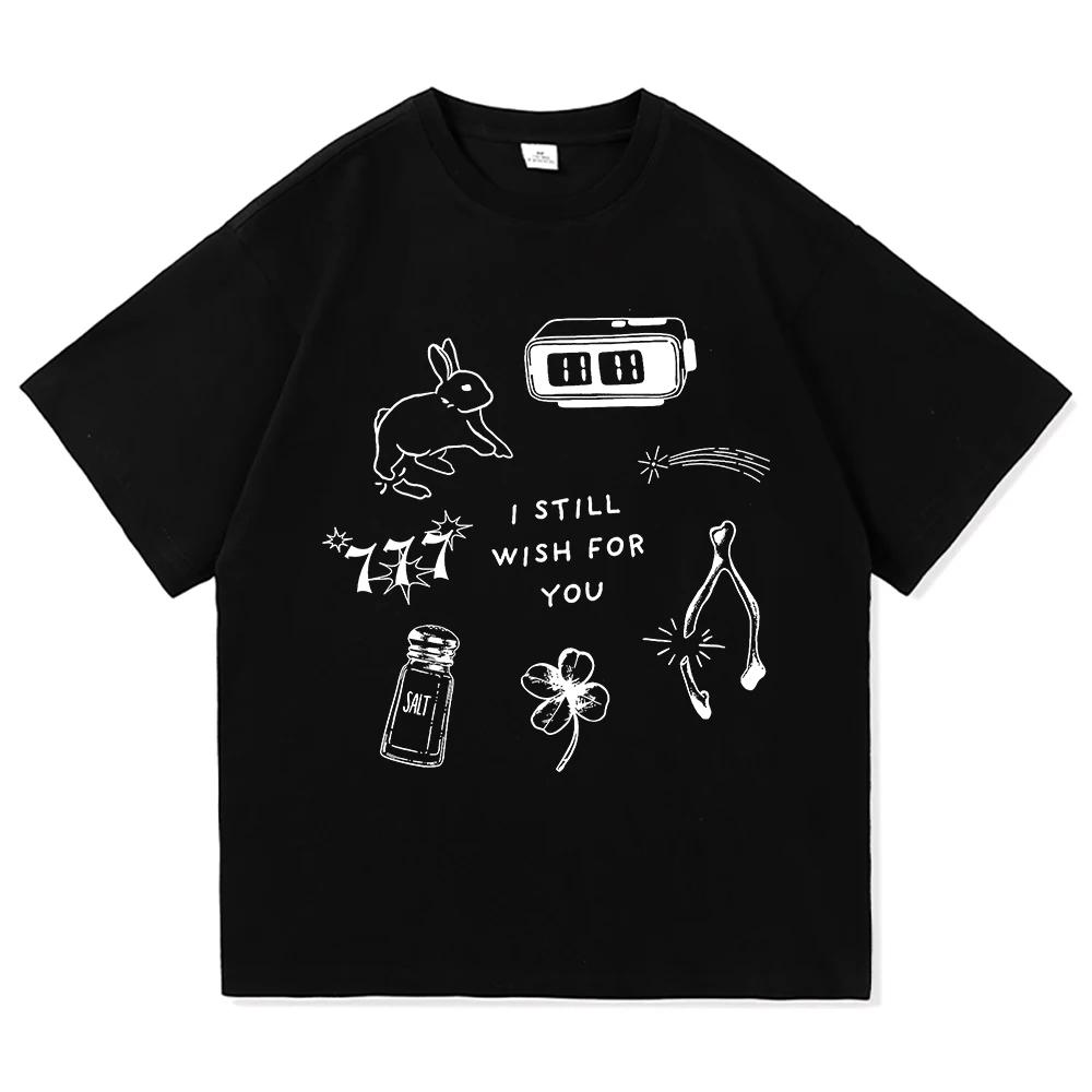 Lucky Charm Collage TShirt Wishbone Album Conan Gray Kid Krow Unisex Clothing Harajuku High Quality Tops Cotton TShirts