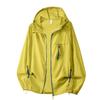 Summer Windbreaker Men Women Lightweight Sun Protection Jacket Unisex Camping Climbing Hiking Outdoor Sports Anti-UV Coat