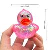 Glitzer Pailletten Tier Stressball Zufällige Farbe Entspannungsspielzeug Ente Quetschspielzeug Stressabbau