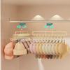 Portable Baseball Hat Organizer Rack 10 Clips Towel Hanger Clip  for Travel