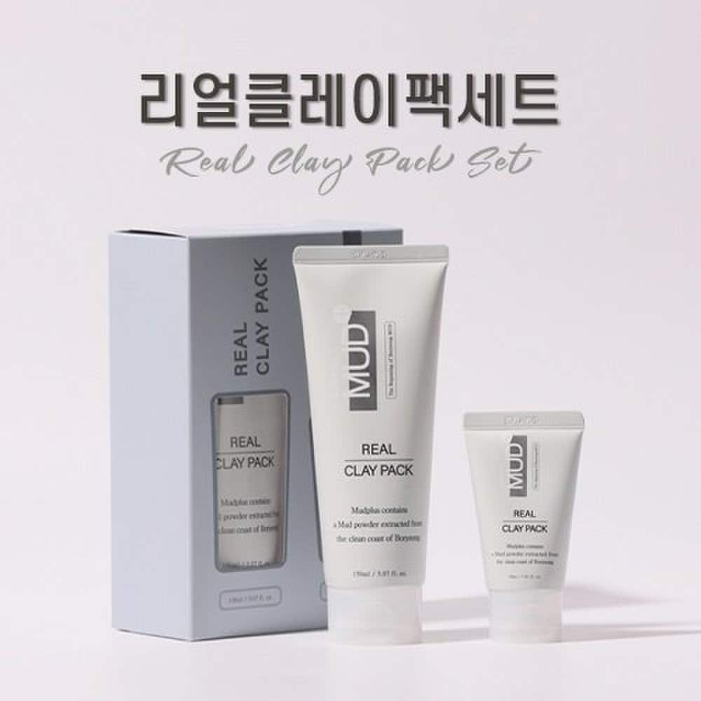 

MUD Real Clay Pack Set (150ml+30ml)