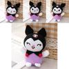 Soft And Cuddly Kuromi Plush Doll Cute Cartoon Devil Bunny Perfect Gift For Kids