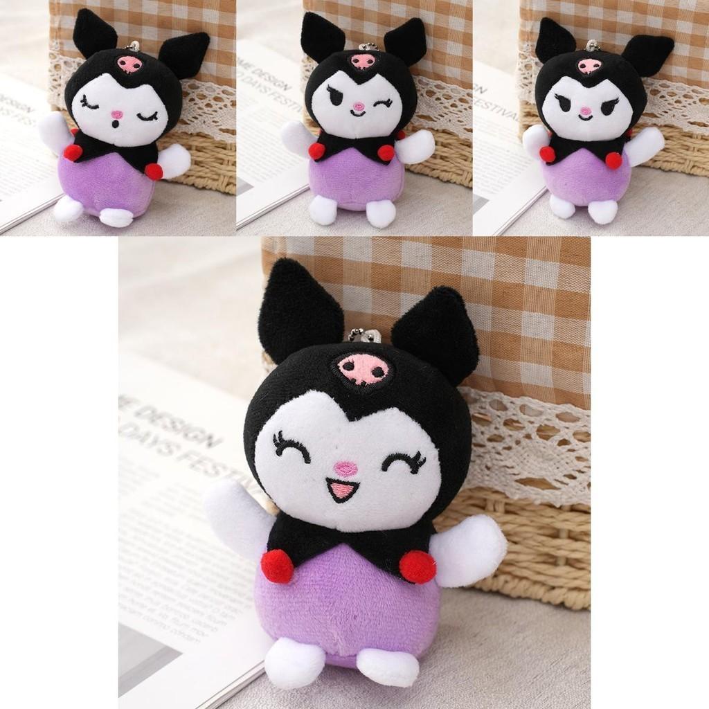Soft And Cuddly Kuromi Plush Doll Cute Cartoon Devil Bunny Perfect Gift For Kids