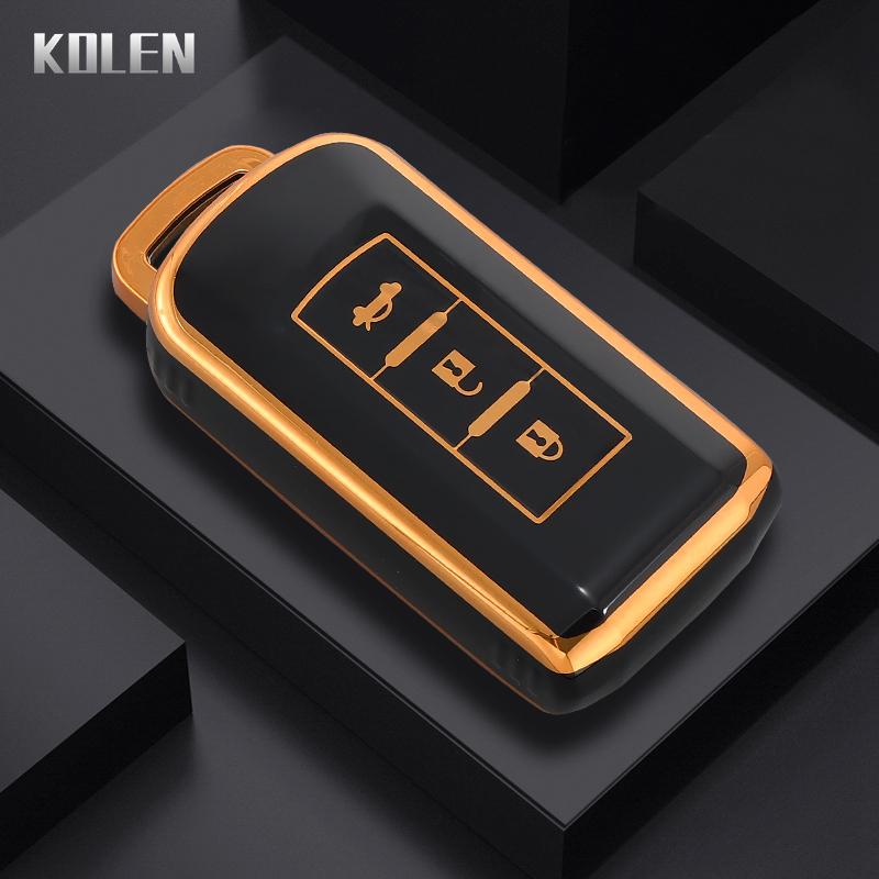 Fashion Tpu Car Remote Key Case Cover Shell For Mitsubishi Outlander Asx Lancer Pajero Sport Eclipse Cross Protective Holder Fob