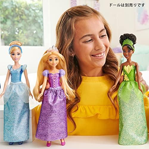 Mattel Disney Princess Rapunzel Dress-up Doll Long Hair Toy HLW03 for ages 3 and up