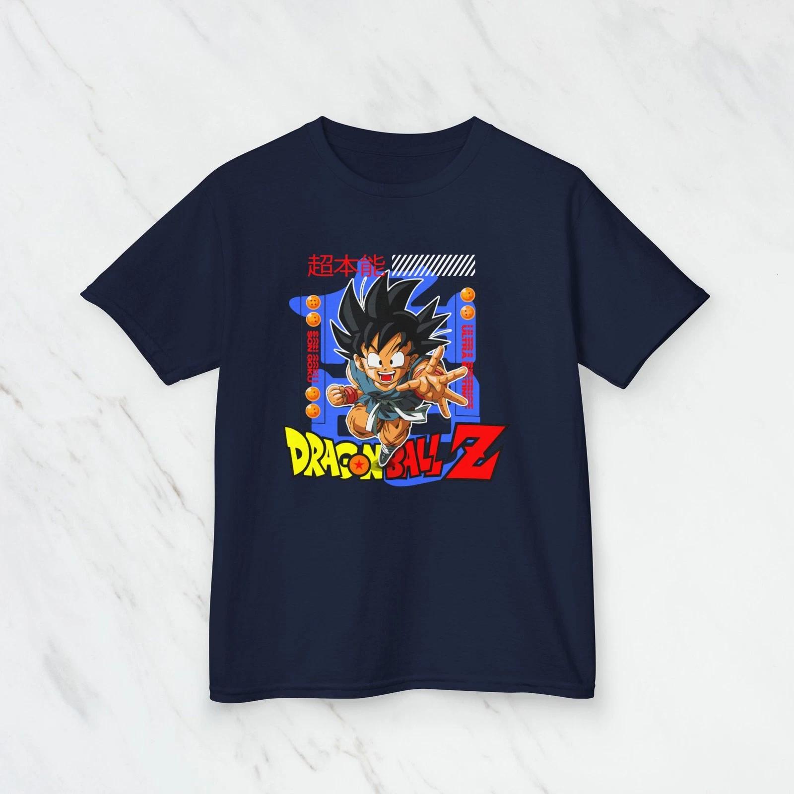 

Son Goku Unisex Kids Tee - Anime Cartoon T-Shirt for Boys Everyday Wear 3XL
