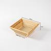 Openwork Bamboo Fruit & Bread Basket