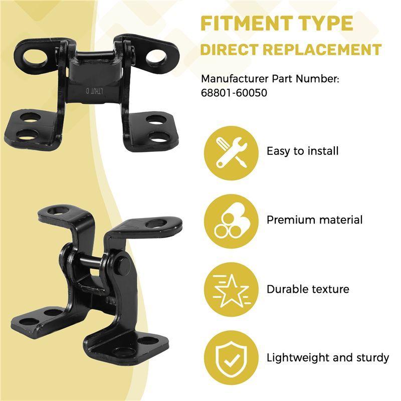 A03E-Tail Gate Hinge For Toyota Prado 120 150 Series FJ Cruiser GSJ15 68801-60050